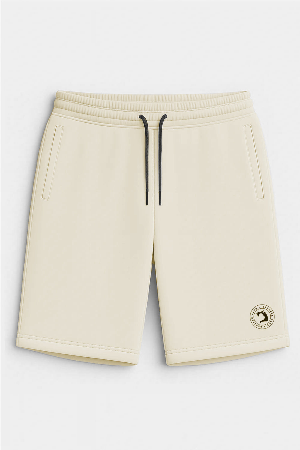 Bermuda Moletom - Double - Off White