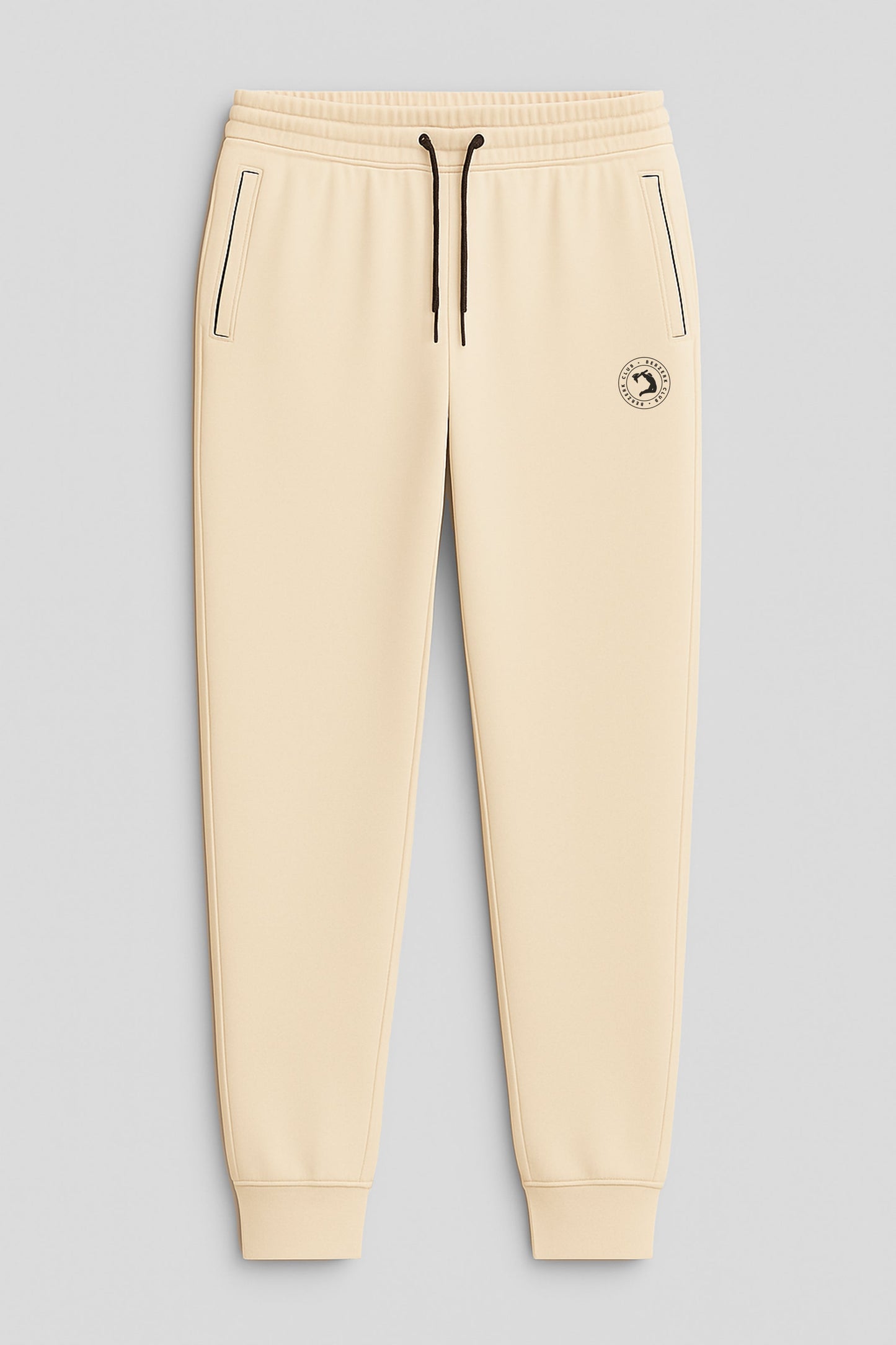 Calça Moletom - Double - Areia